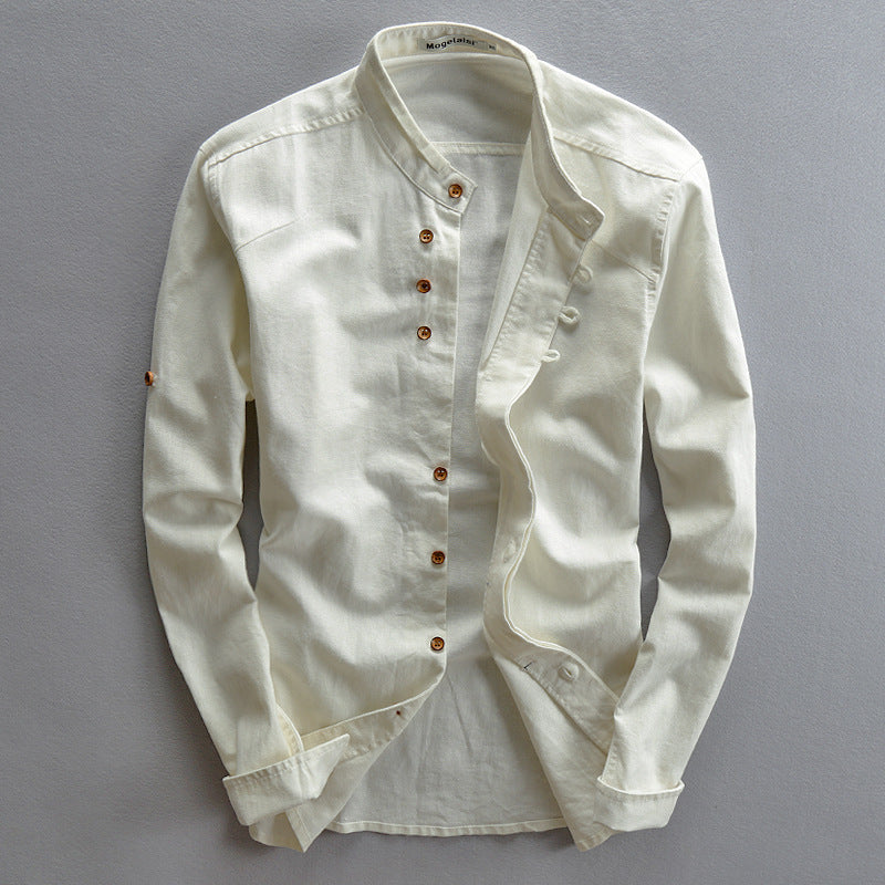 Mens Linen Shirt