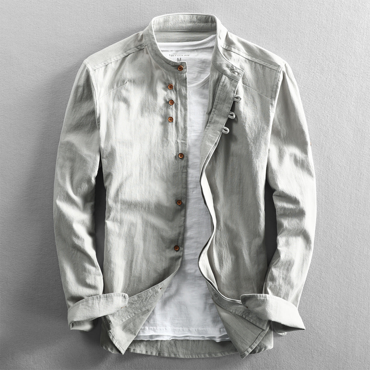 Mens Linen Shirt