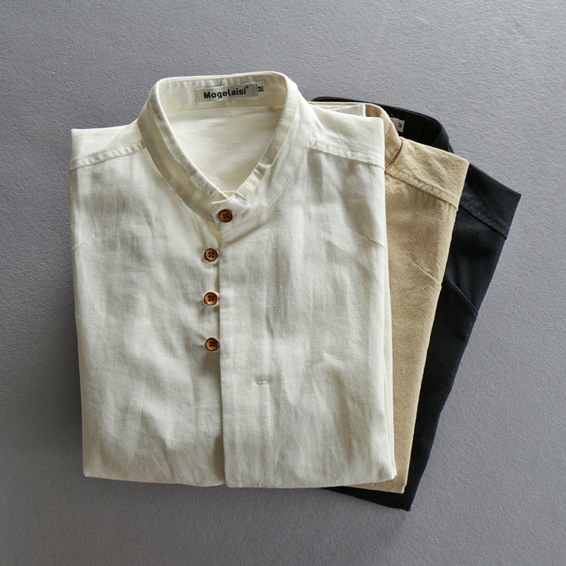 Mens Linen Shirt