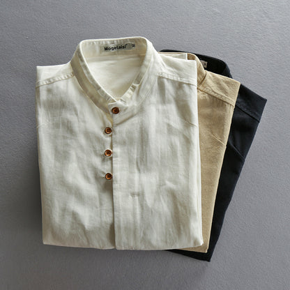 Mens Linen Shirt