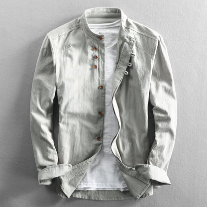 Mens Linen Shirt