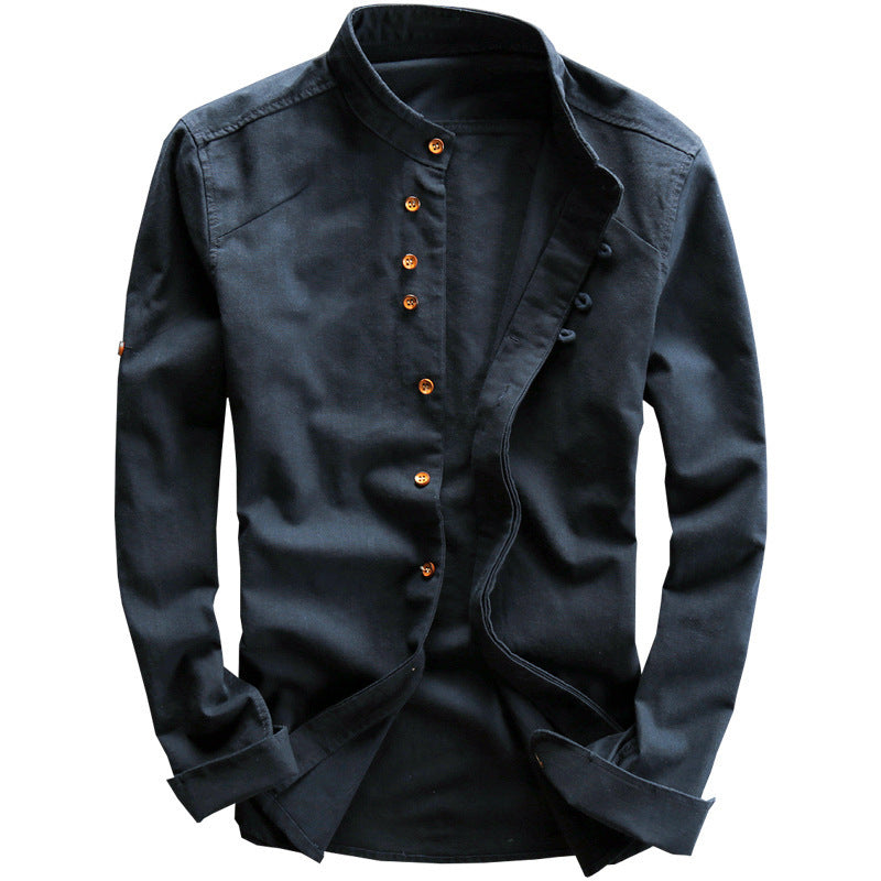 Mens Linen Shirt