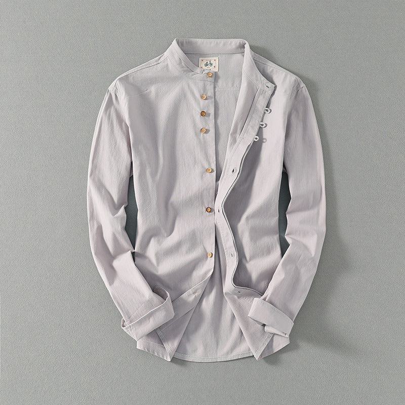 Mens linen shirt