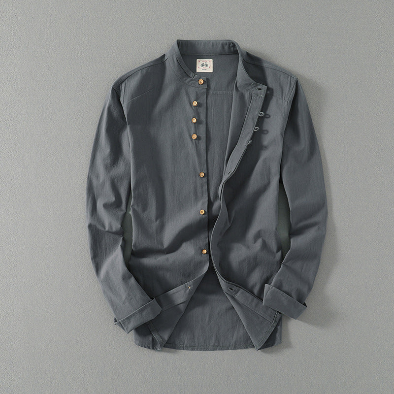 Mens linen shirt
