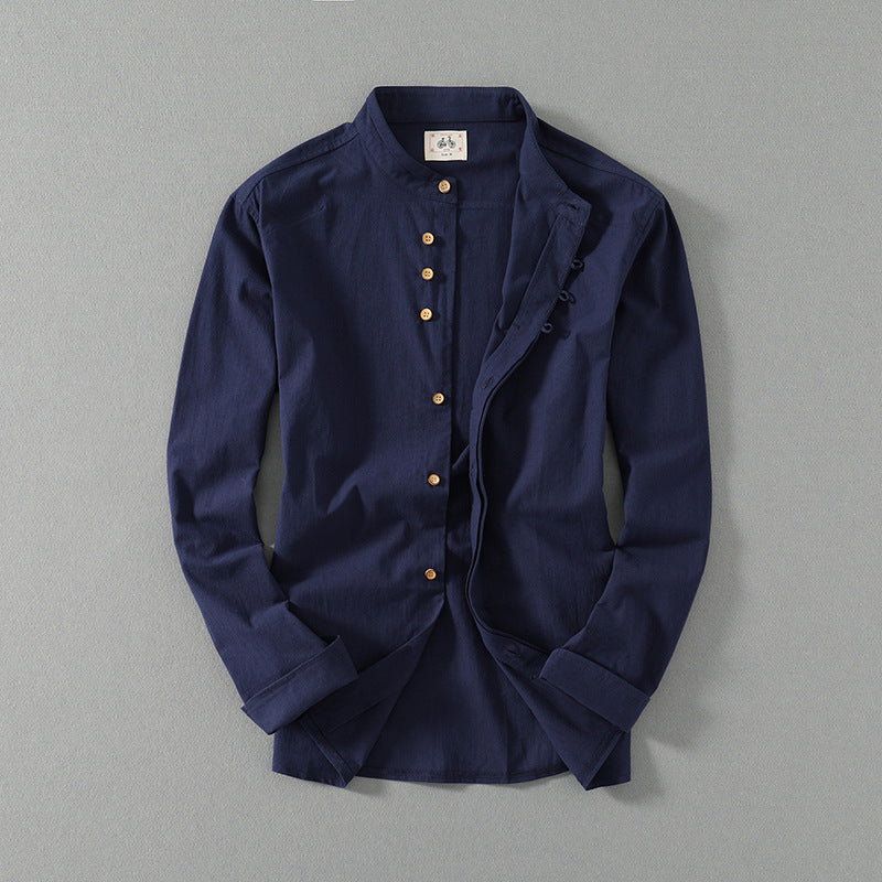 Mens linen shirt