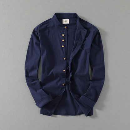 Mens linen shirt