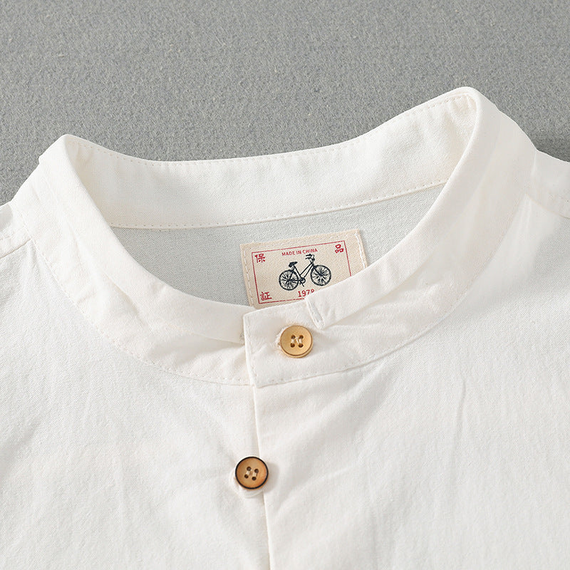 Mens linen shirt