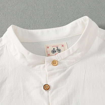 Mens linen shirt