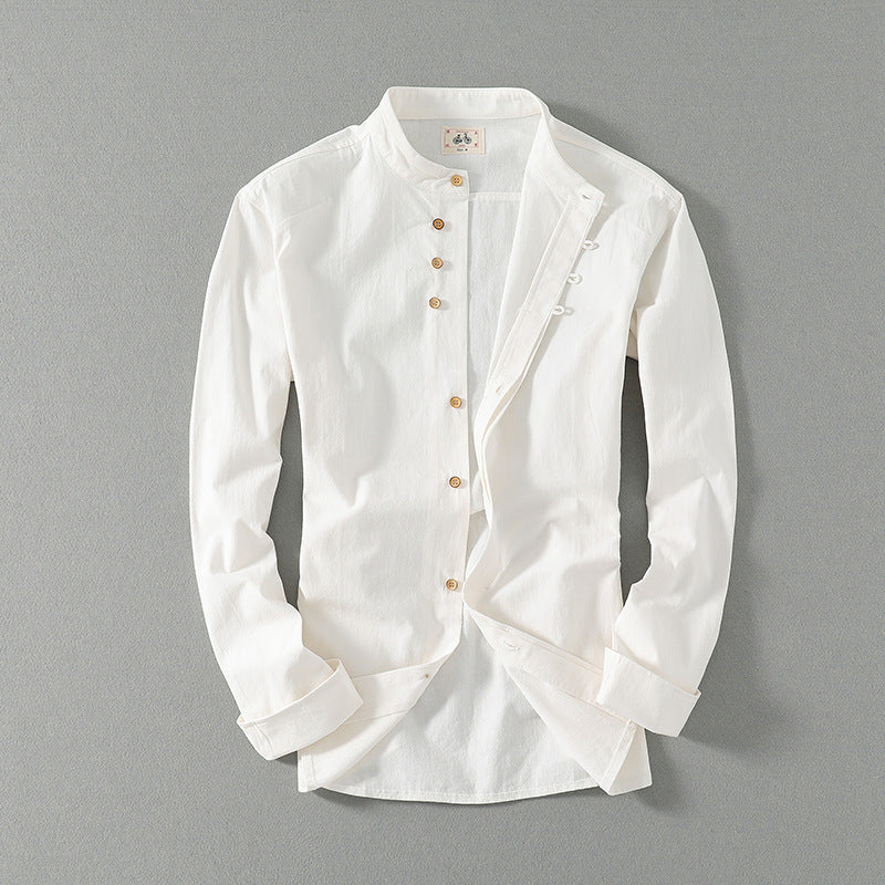 Mens linen shirt