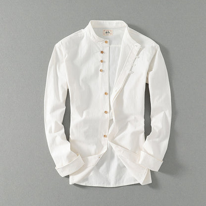 Mens linen shirt