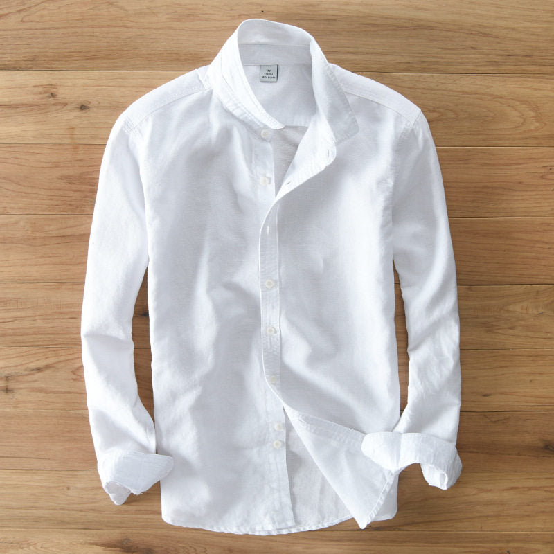 Mens Linen Shirt