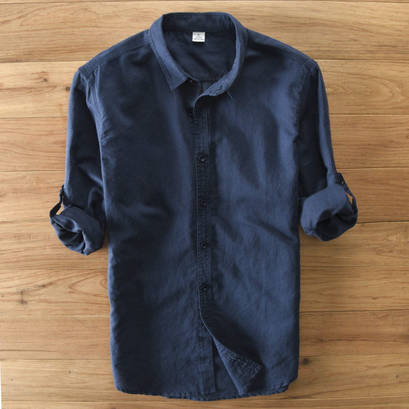 Mens Linen Shirt