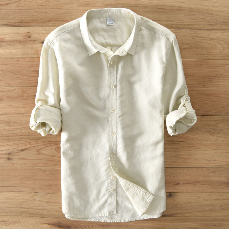 Mens Linen Shirt