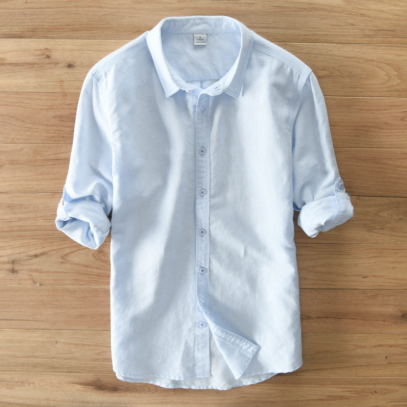 Mens Linen Shirt