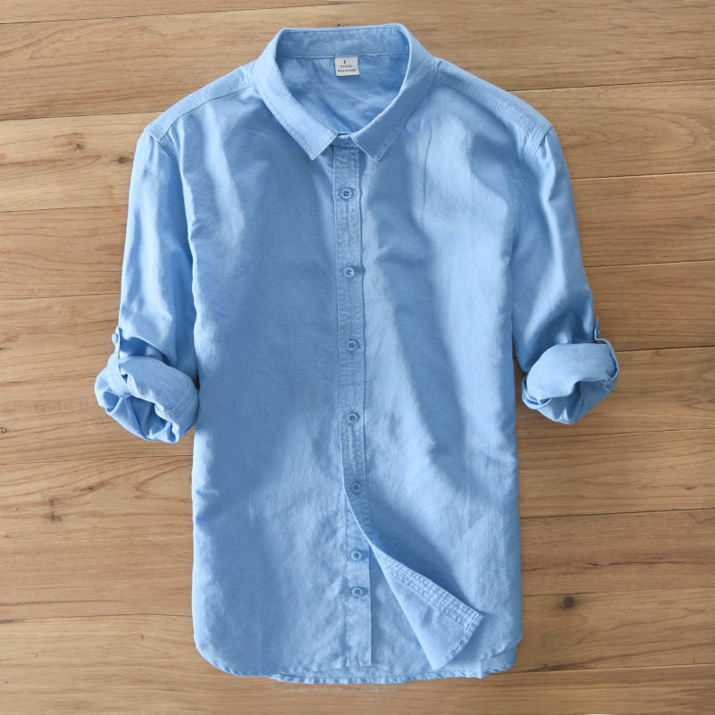 Mens Linen Shirt
