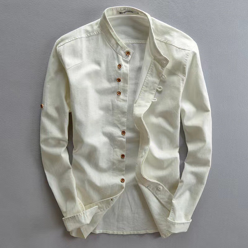 Mens Linen Shirt