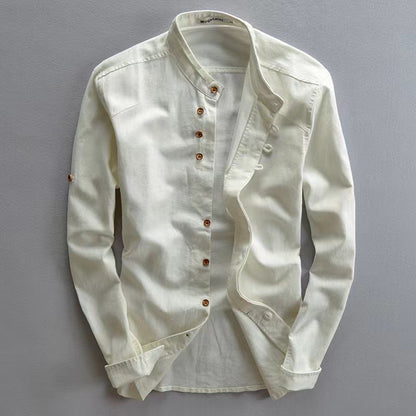 Mens Linen Shirt
