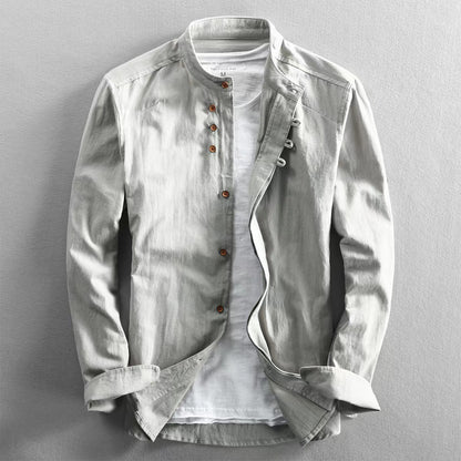 Mens Linen Shirt