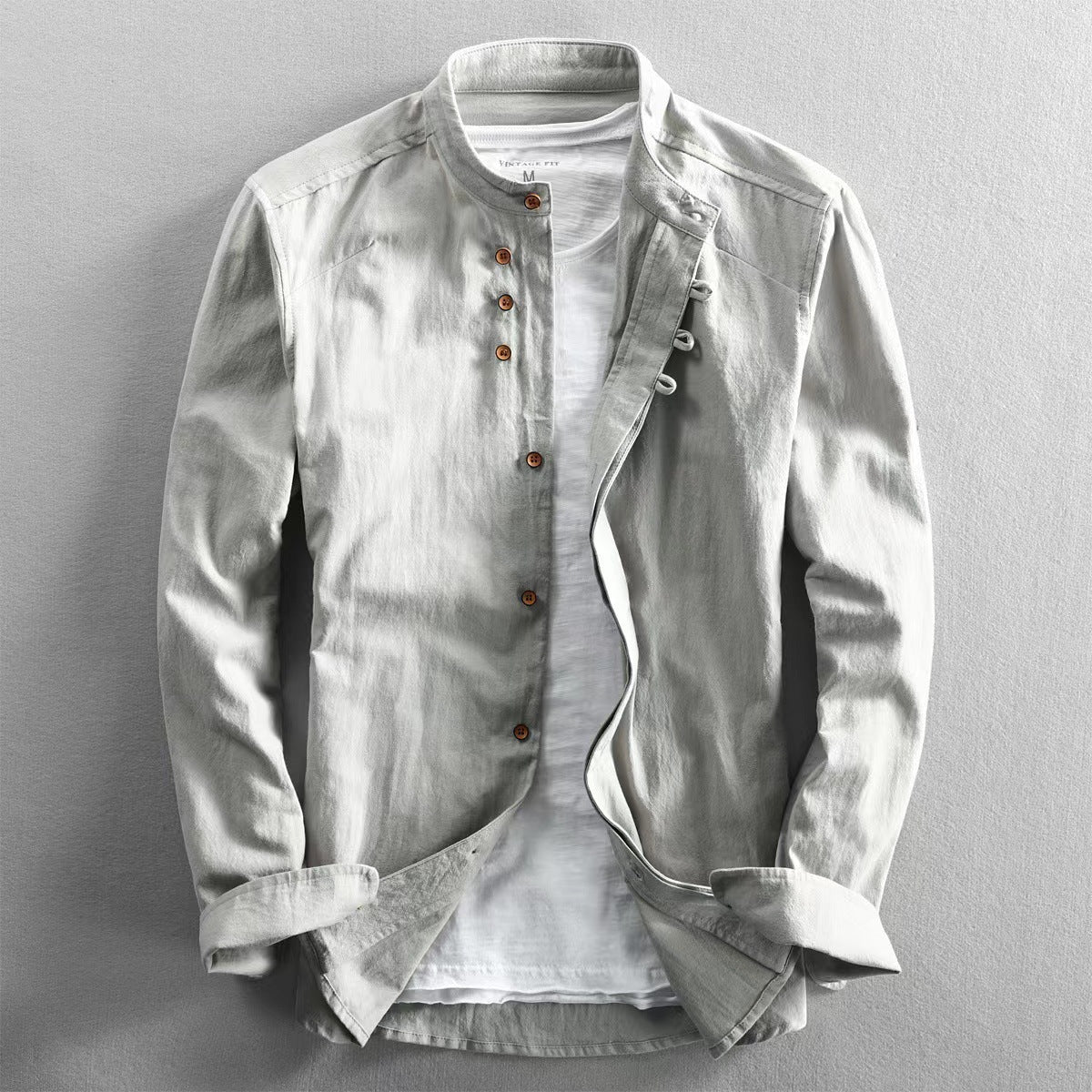 Mens Linen Shirt