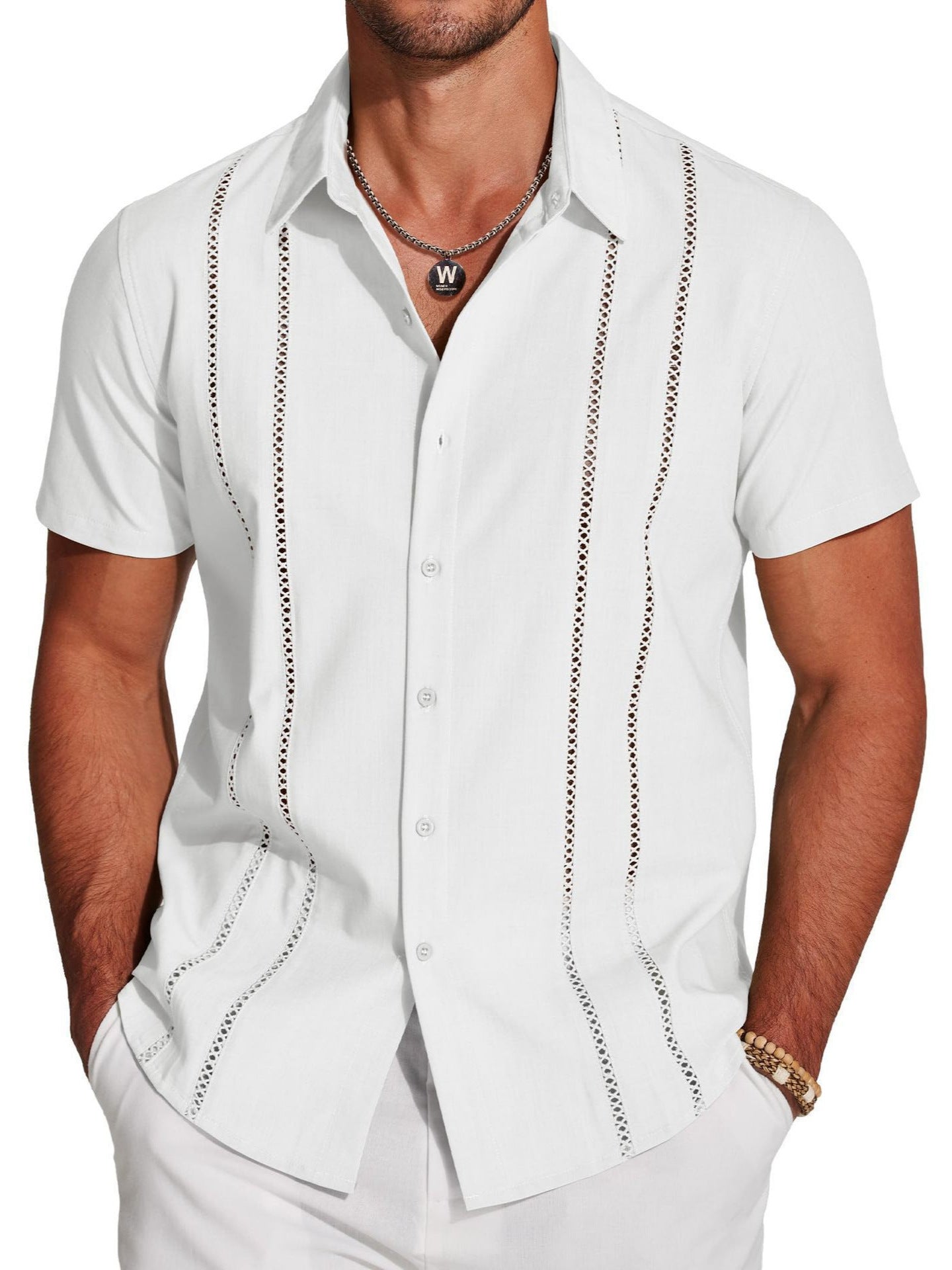 Mens Linen Shirt