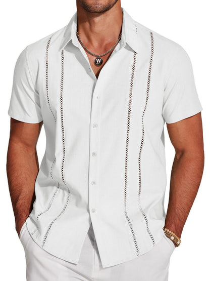 Mens Linen Shirt