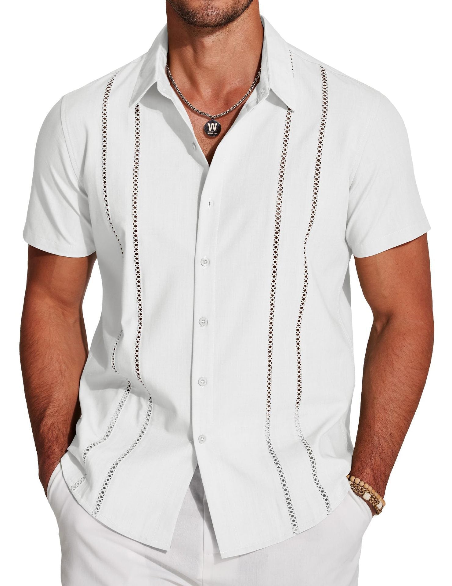 Mens Linen Shirt