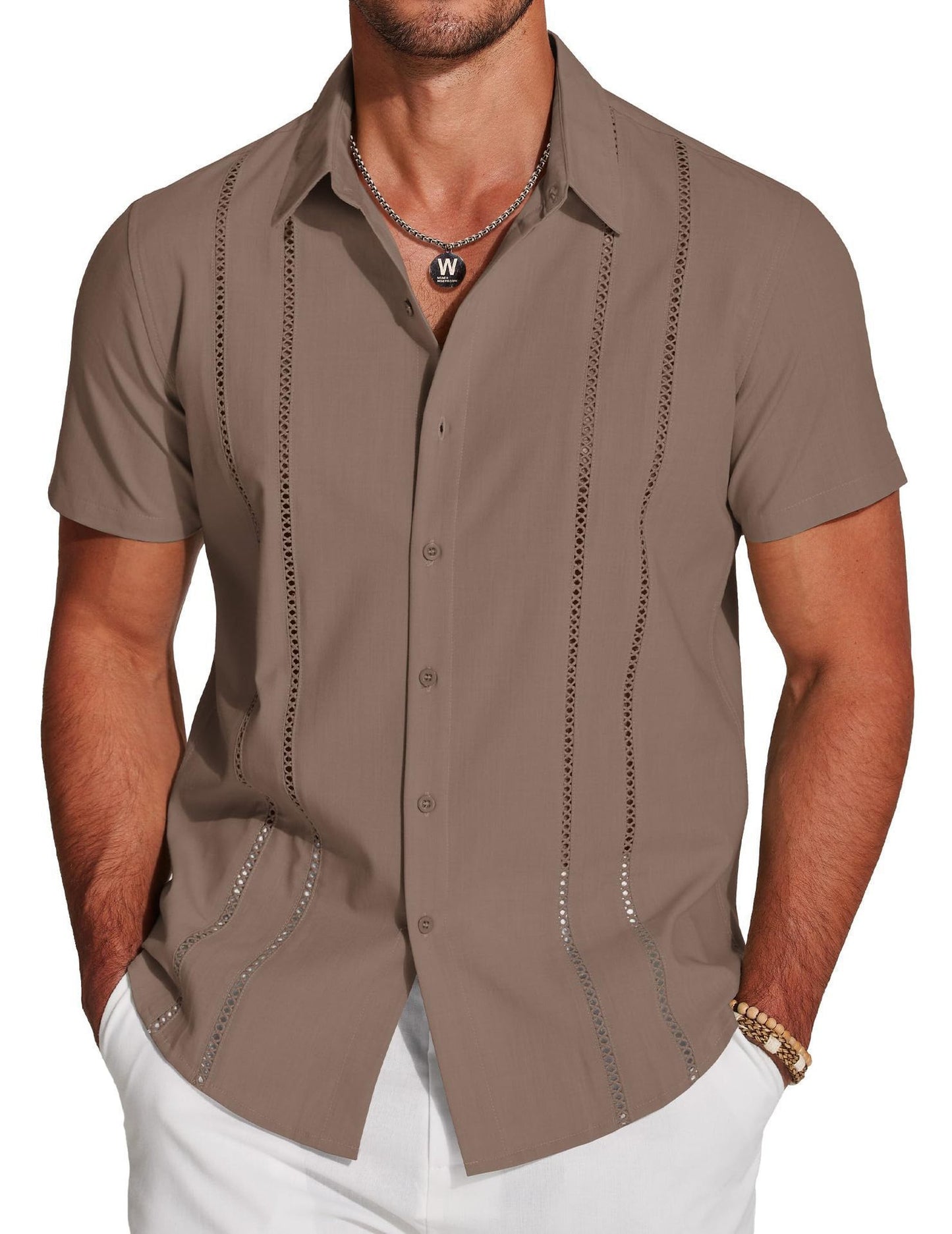 Mens Linen Shirt
