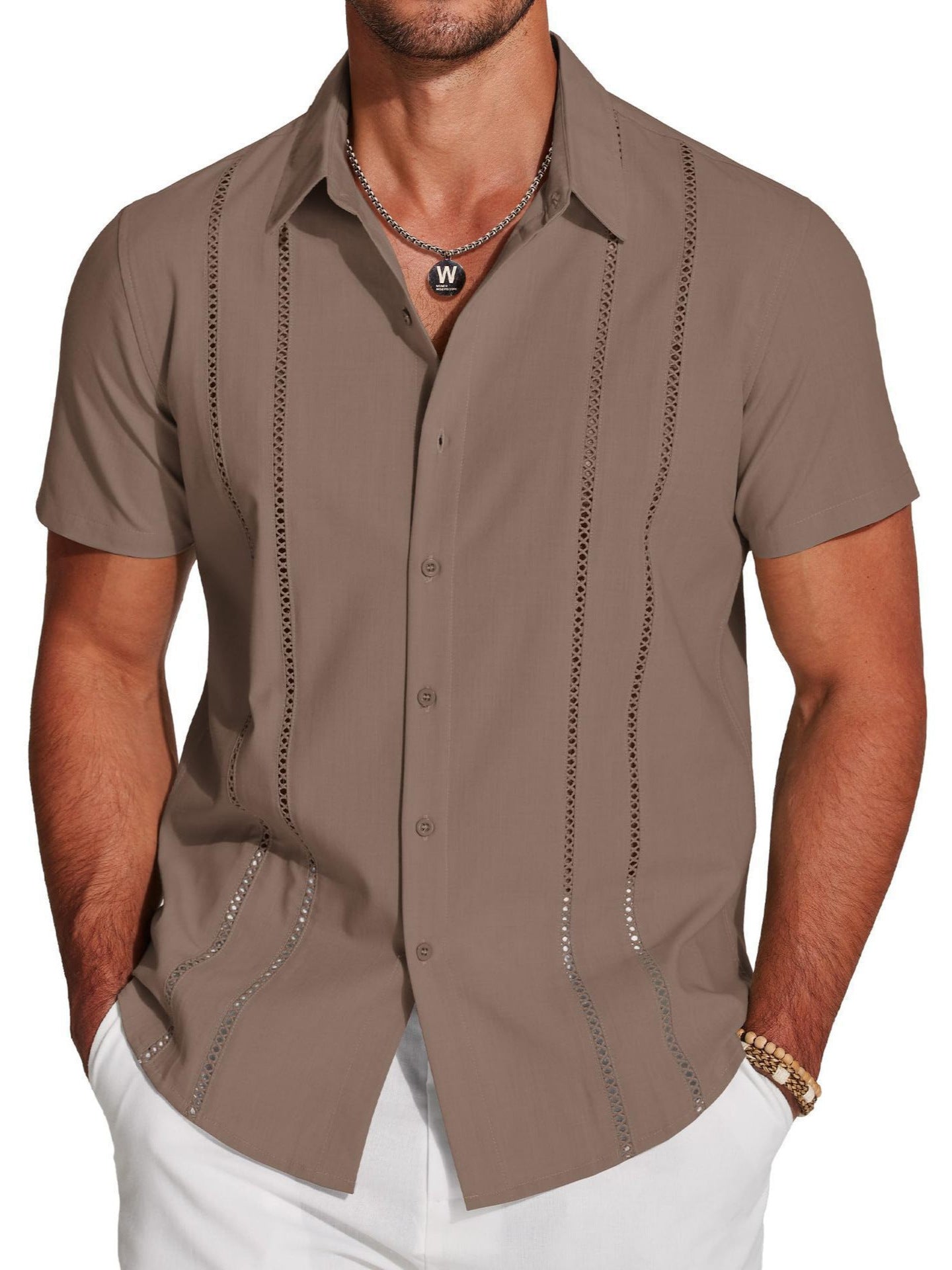 Mens Linen Shirt