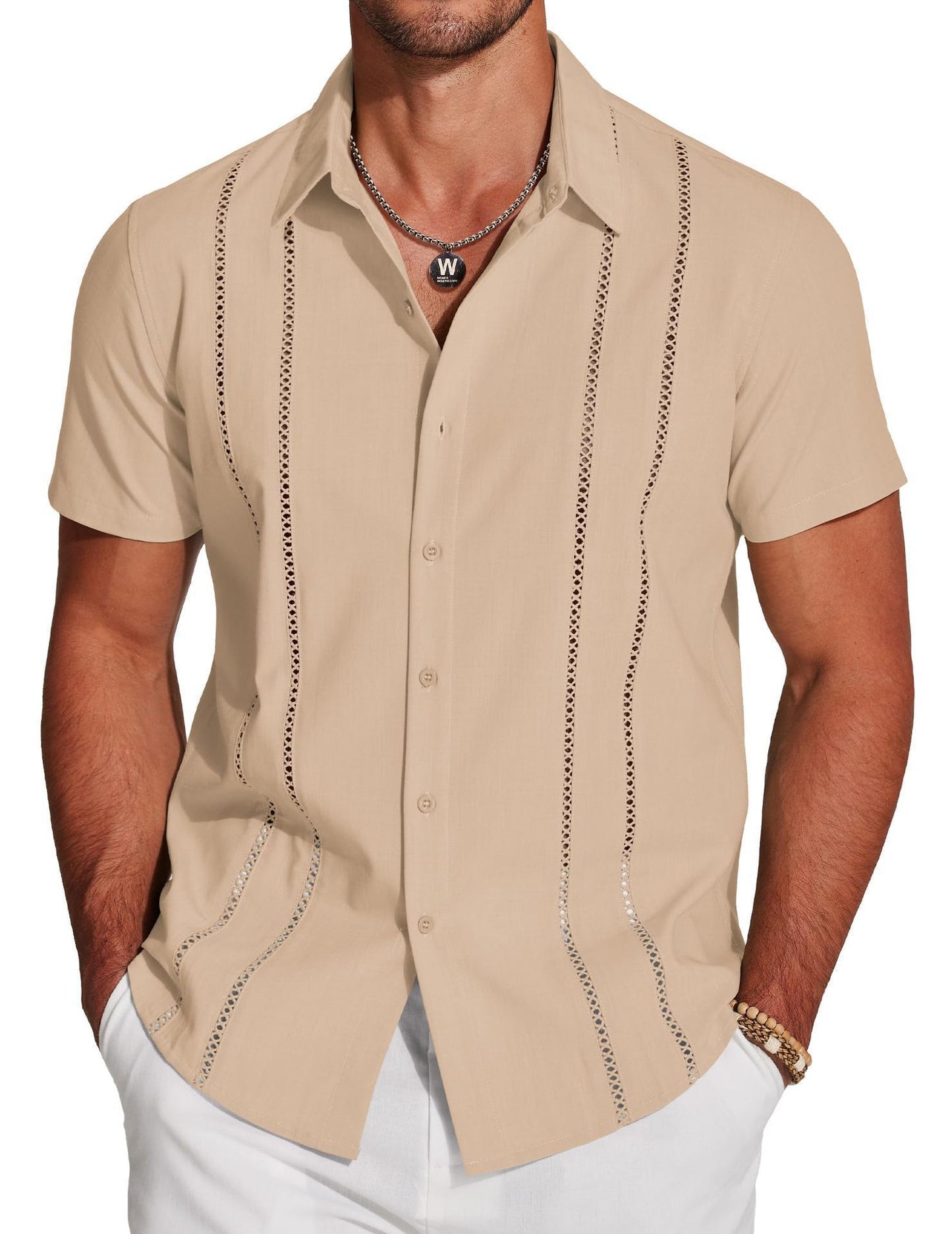 Mens Linen Shirt