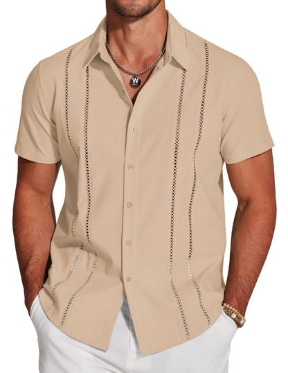Mens Linen Shirt