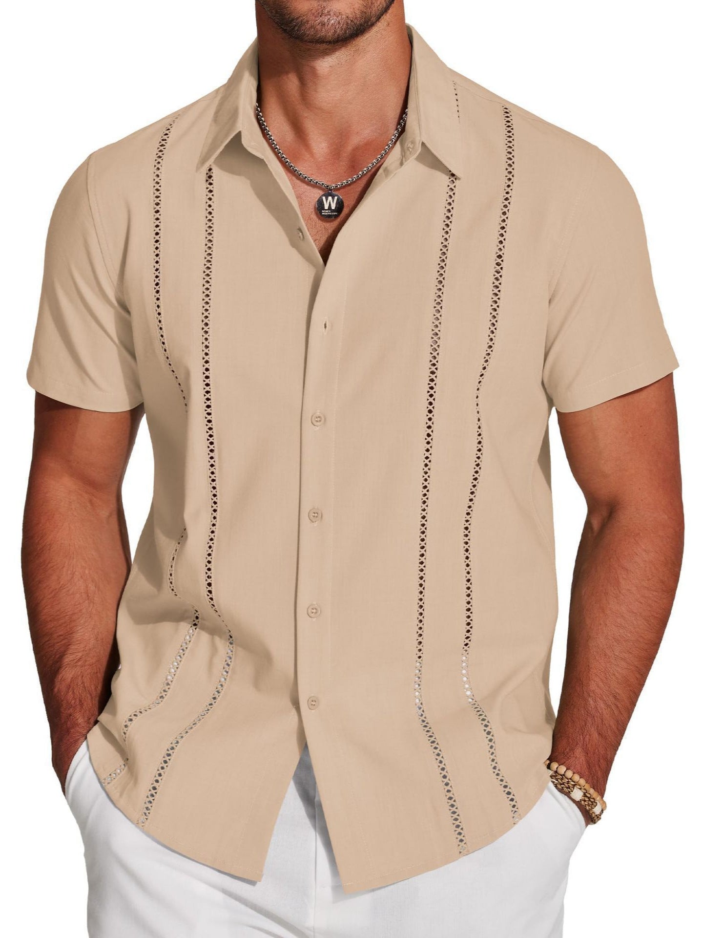 Mens Linen Shirt