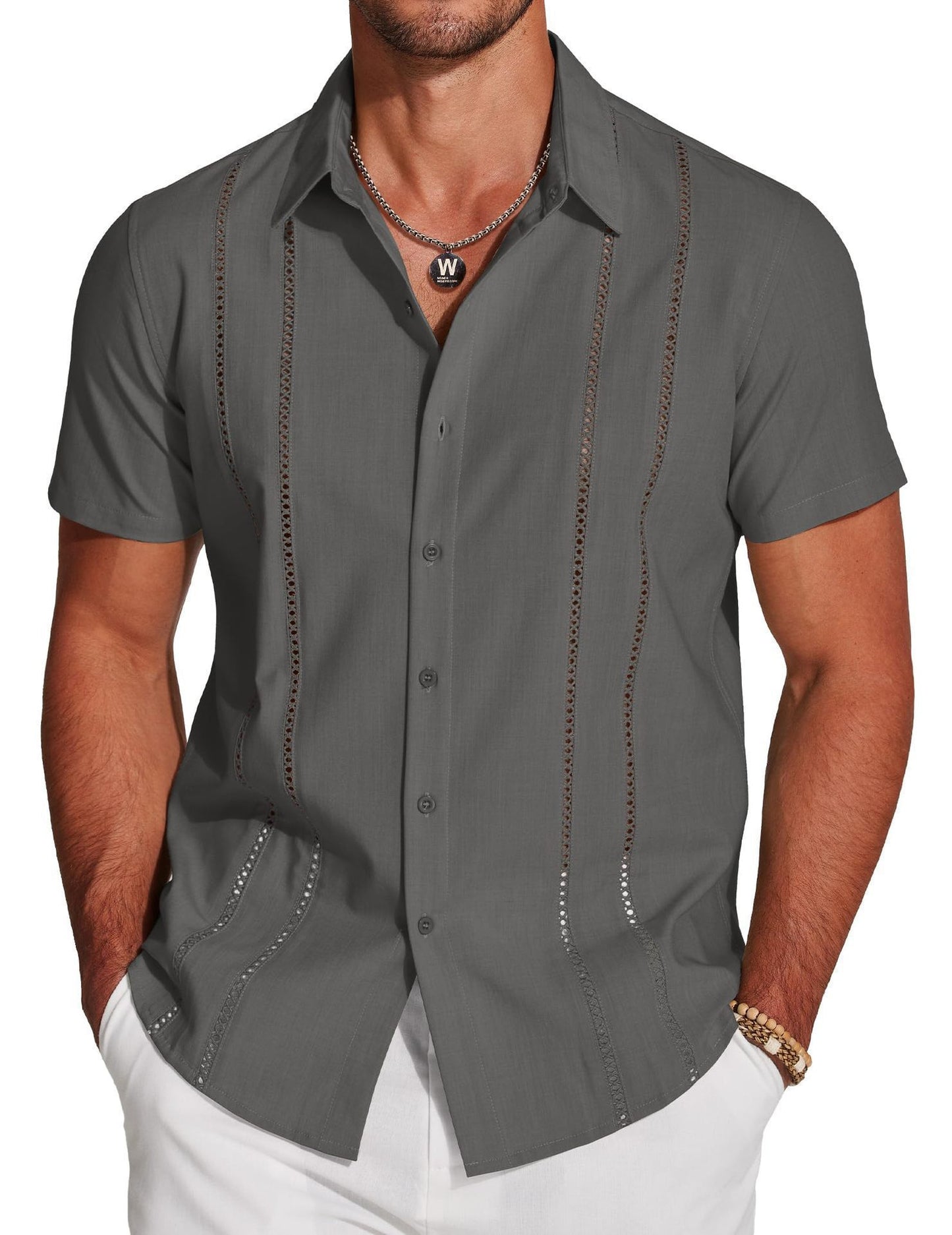 Mens Linen Shirt