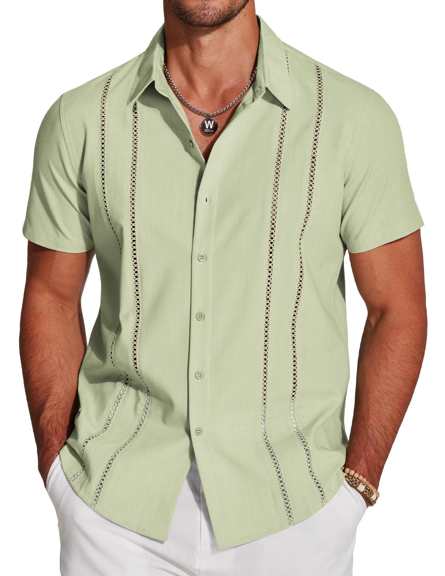 Mens Linen Shirt