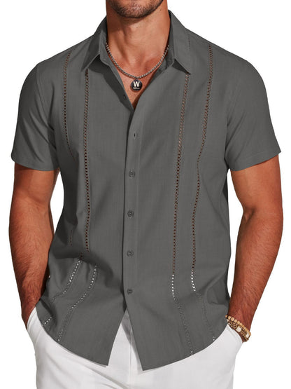 Mens Linen Shirt