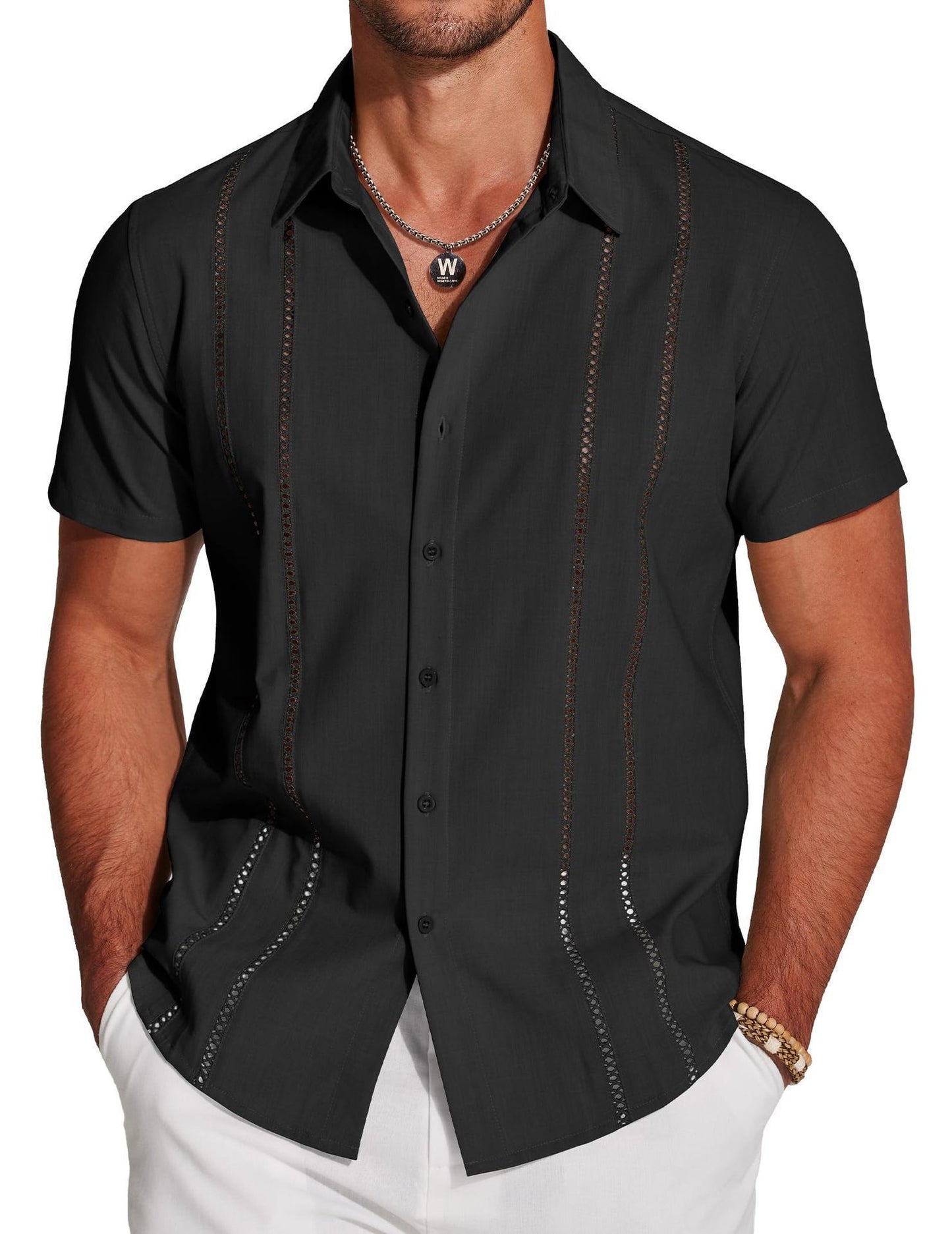 Mens Linen Shirt