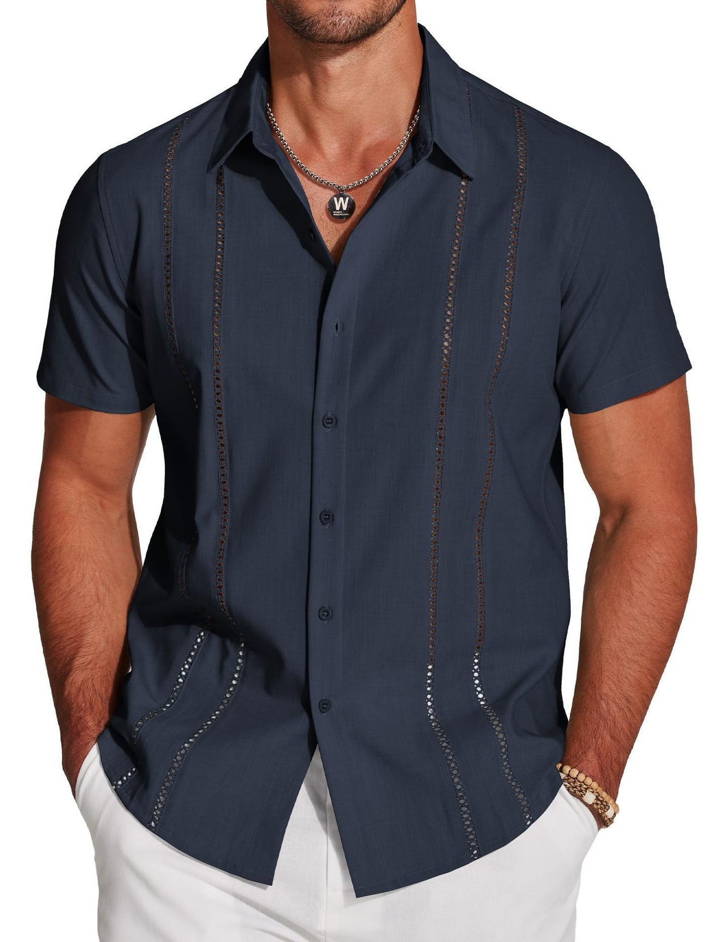 Mens Linen Shirt