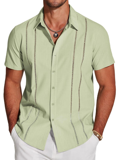 Mens Linen Shirt