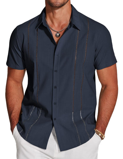 Mens Linen Shirt