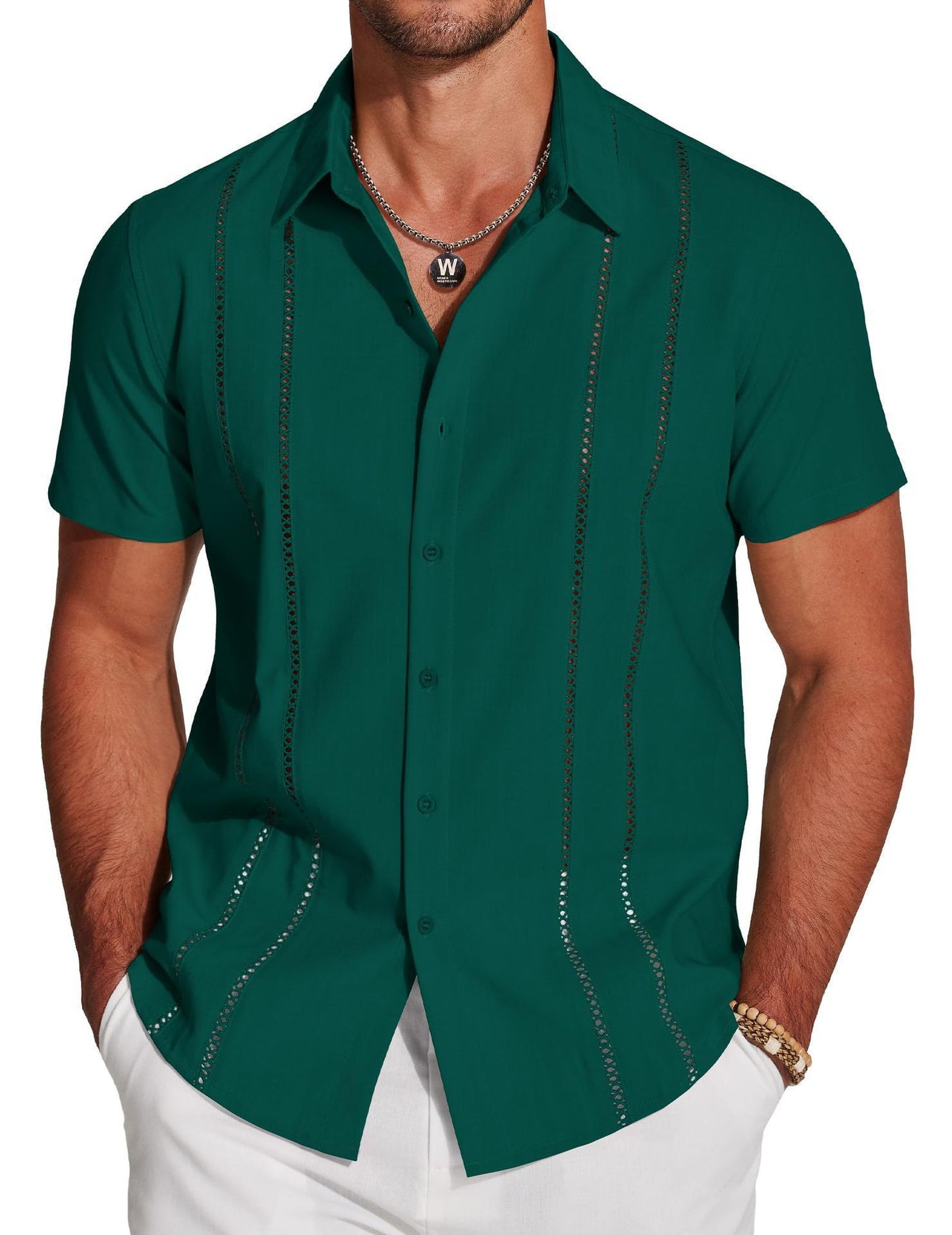 Mens Linen Shirt