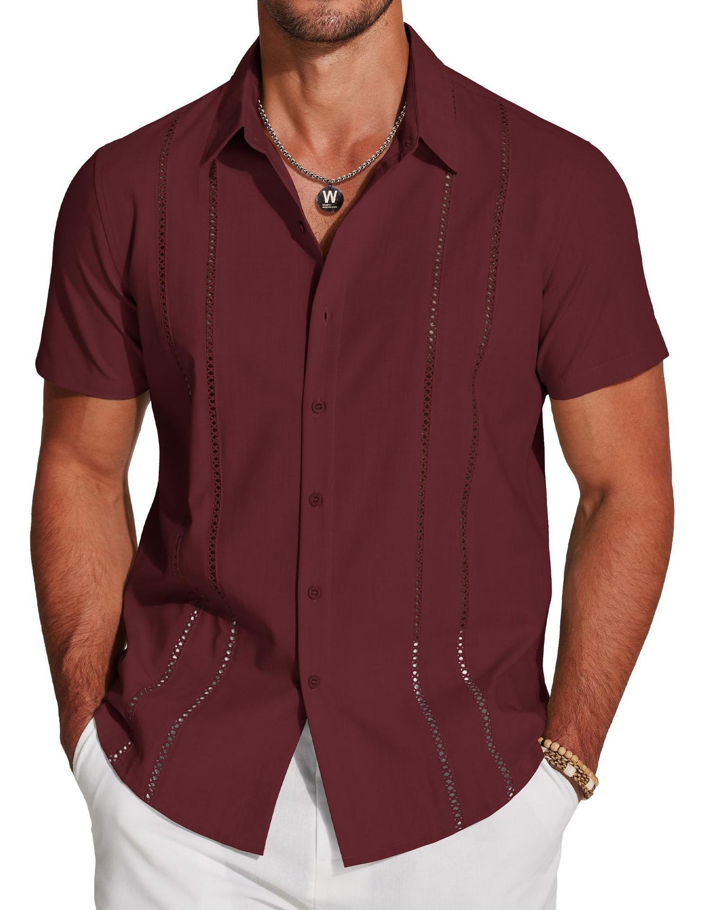 Mens Linen Shirt