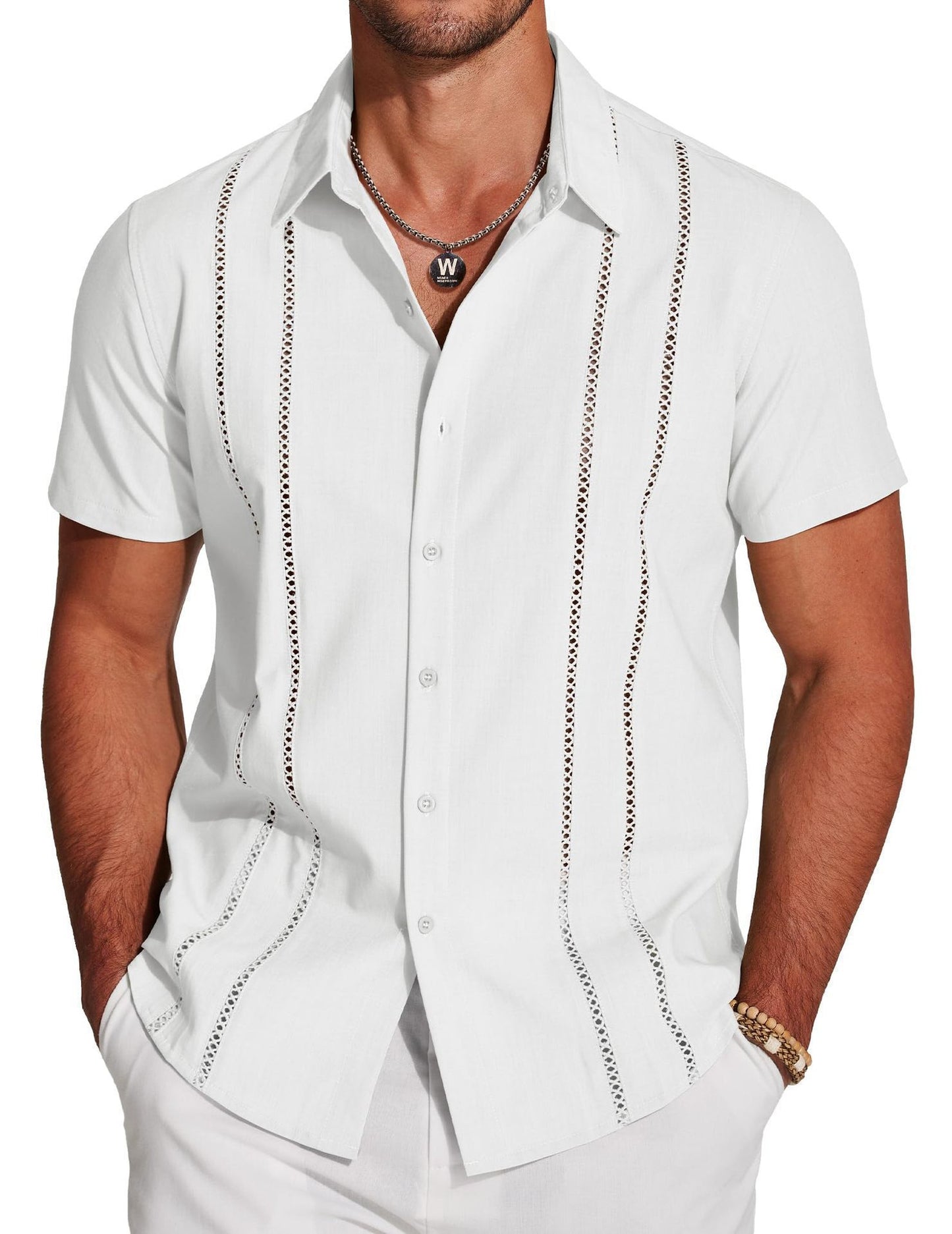 Mens Linen Shirt