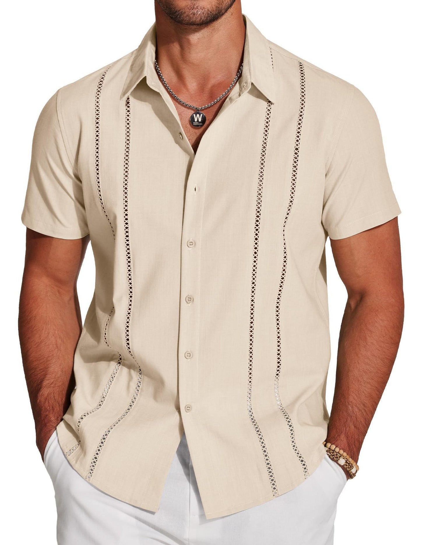 Mens Linen Shirt