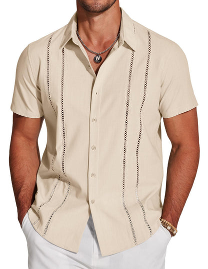 Mens Linen Shirt