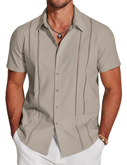 Mens Linen Shirt