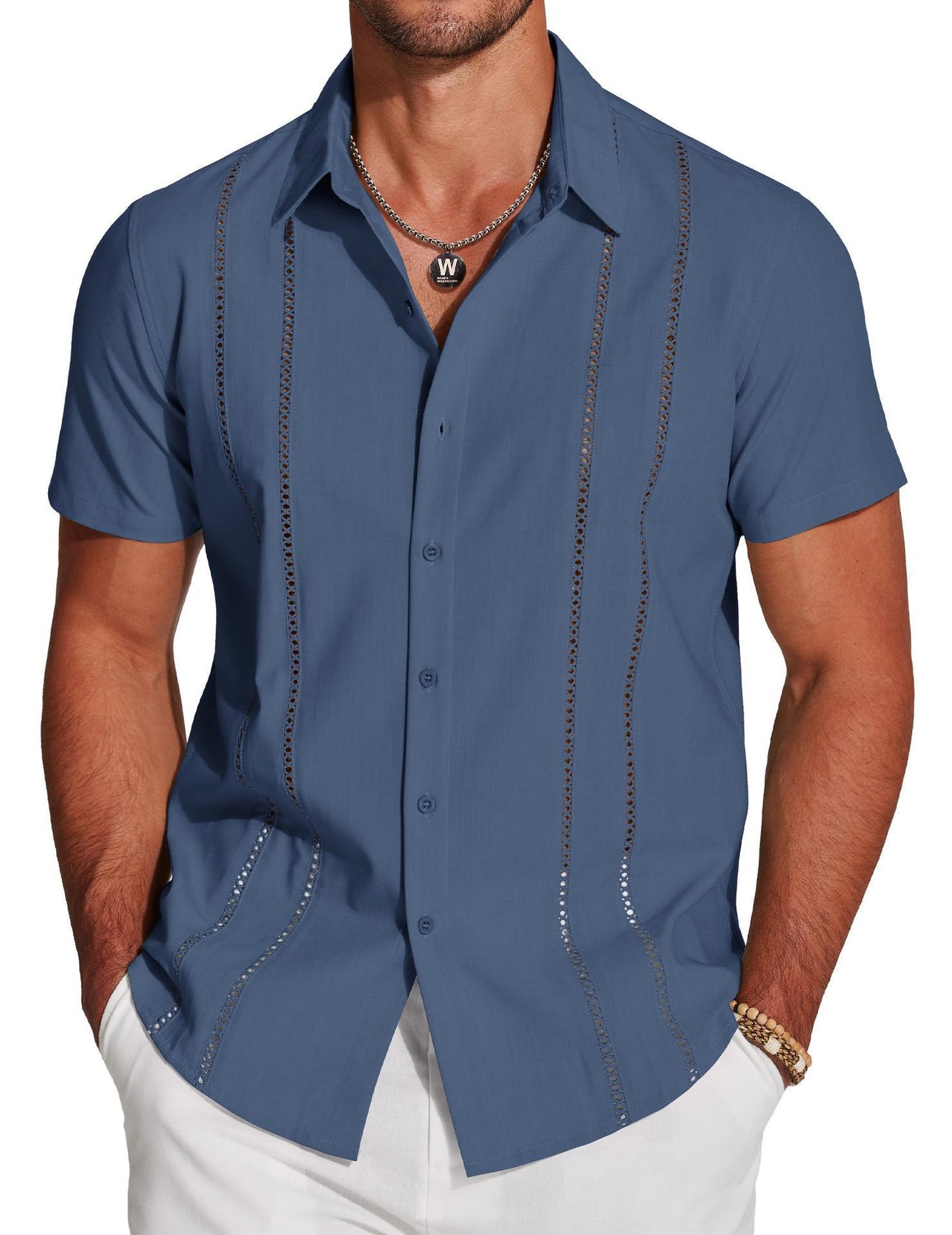 Mens Linen Shirt