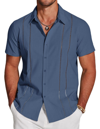Mens Linen Shirt