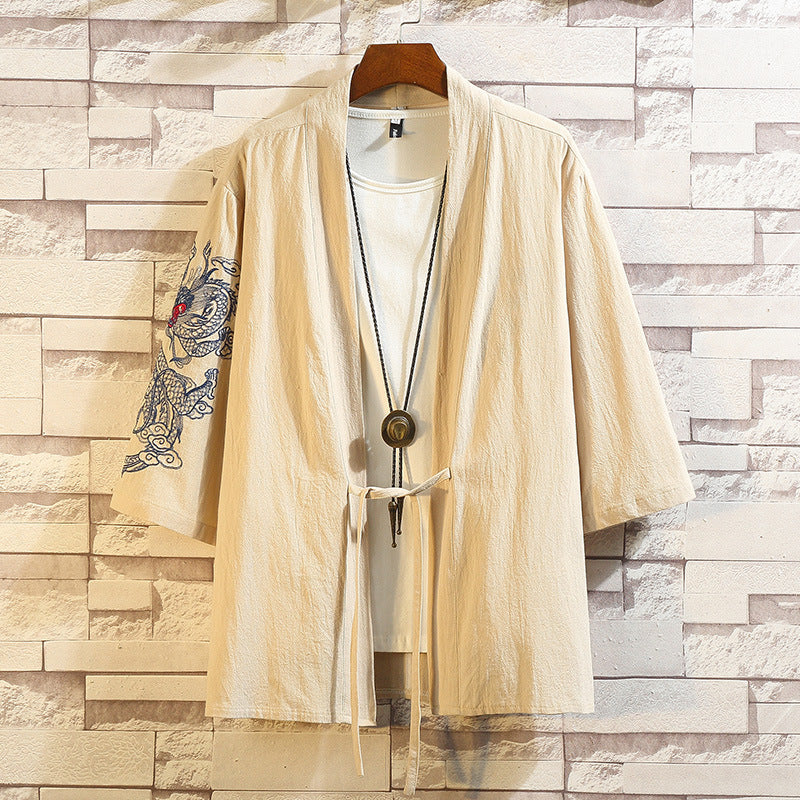 Mens Linen Shirt