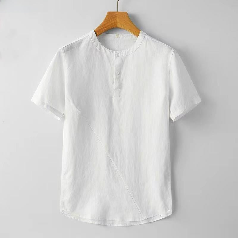Mens Linen Shirt