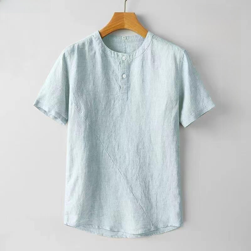Mens Linen Shirt