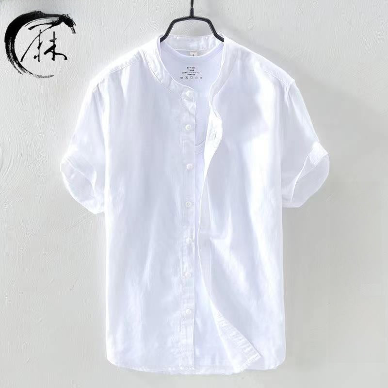 Mens Linen Shirt